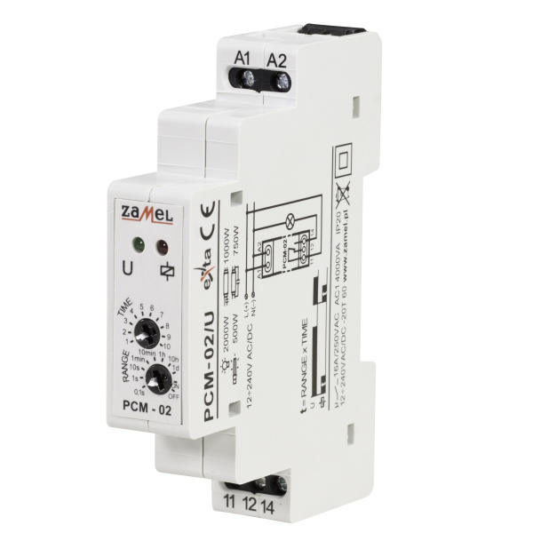 Zamel Реле времени (задержка на выключение) PCM-02/U