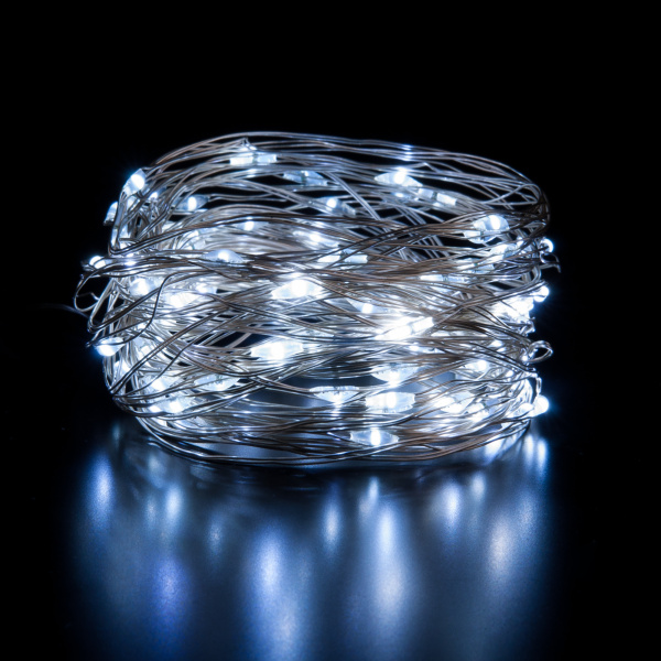 Купить Eurosvet Гирлянда Нить 400-008 белый 10м IP20 a056041