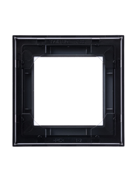 Купить ABB EPJ Levit антрацит / дымчатый чёрный Рамка 1 пост 2CHH015010A6063