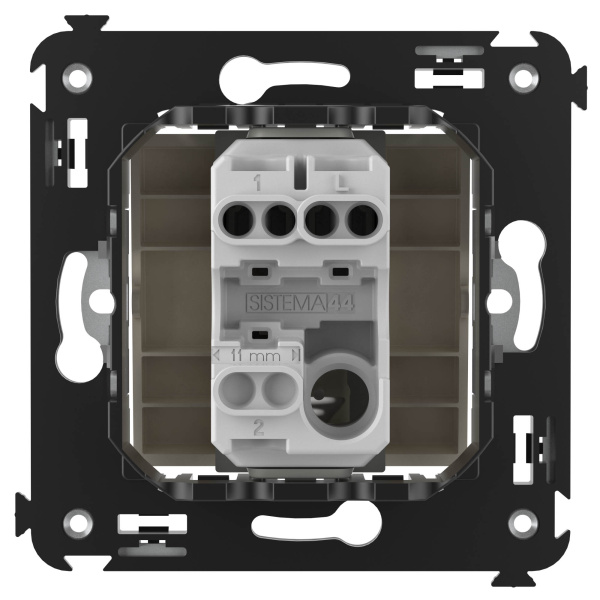Купить DKC Выключатель одноклавишный в стену, "Avanti", "Ванильная дымка"
