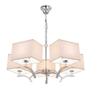 Citilux CL460251 Эвора Квадро Песочный Светильник Люстра