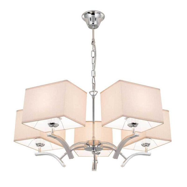 Citilux CL460251 Эвора Квадро Песочный Светильник Люстра