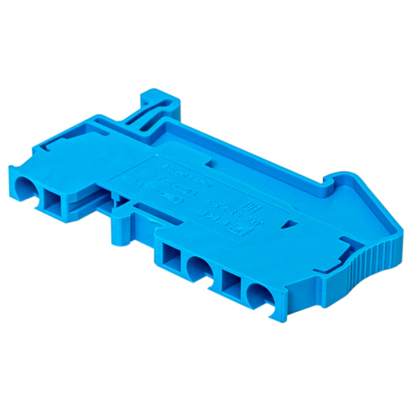 Купить Колодка клеммная пружинная JXB-ST-2.5 31А 3 вывода синяя EKF