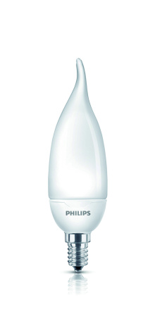 PH Лампа люминесцентная компактная SoftCnd BentTip 8W WW E14220-240V 872790092666800