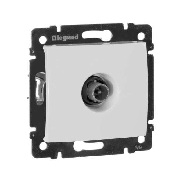 Legrand Valena Бел Розетка TV оконечная, 10 дБ 774430