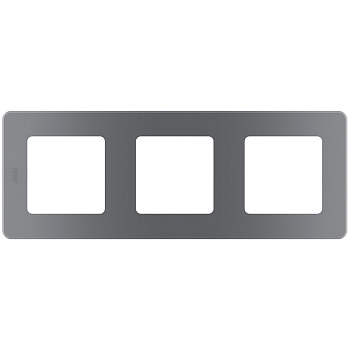 Legrand INSPIRIA Дымчатый Рамка - 3 поста 673957