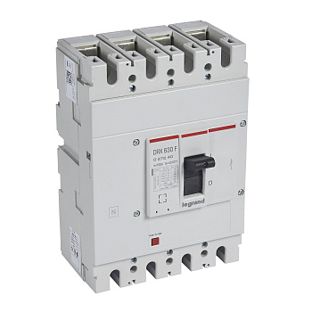 Legrand DRX630 термомагнитный 500A 4П 36кА 027240