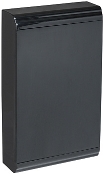 IEK PRIME Корпус пластиковый навесной ЩРН-П-36 черный IP41