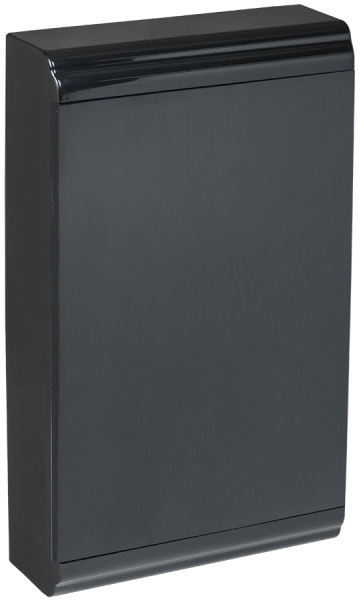 IEK PRIME Корпус пластиковый навесной ЩРН-П-36 черный IP41