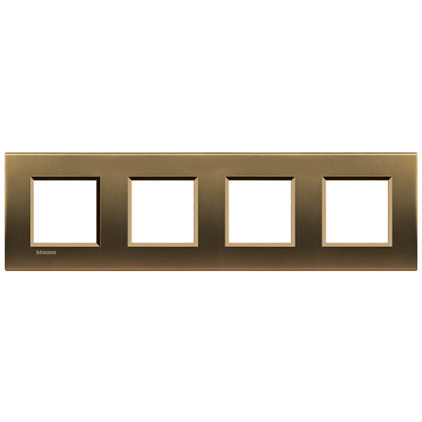 Купить BT LL Бронза Рамка прямоугольная, 4 поста LNA4802M4BZ