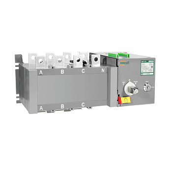 Dekraft АВР на реверс. выкл.-разъед. и мотор приводом 250A, 3P, 10кА АВР-103