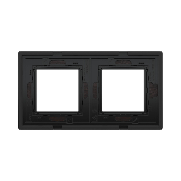 Купить DKC Рамка из натурального дерева, "Avanti", венге, 2 поста (4 мод.)