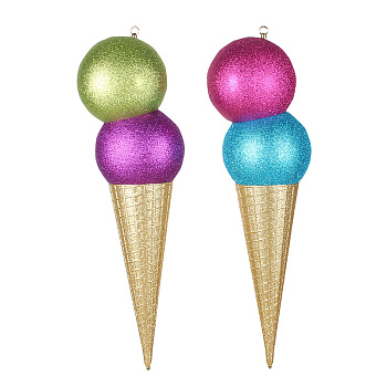 NEON-NIGHT Елочная фигура "Мороженное" 80 см, цвет мульти 502-249