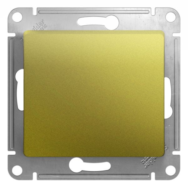 SE Glossa Фисташковый Кнопка нажимная сх.1, 10AX GSL001015