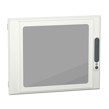 SE ПРОЗРАЧНАЯ ДВЕРЬ НАВЕСНОГО ШКАФА, 9 МОДУЛЕЙ LVS08133