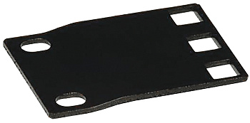 IEK ITK Переходник с 19" на 21", 1U, черный AD05-01U