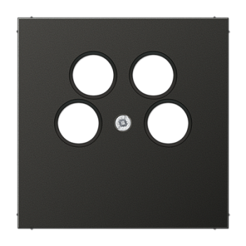JUNG Крышка для SAT-TV-розетки антрацит AL2990-4SAT2AN