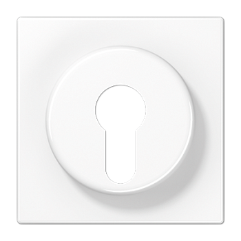 JUNG Крышка к выключателю для замочного механизма белая LS928WW