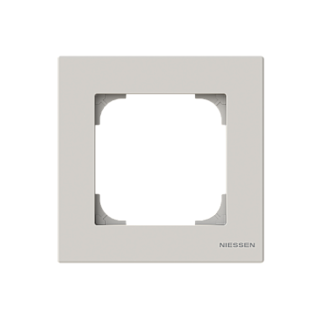 ABB SKY Дюна Рамка 1-постовая 2CLA857100A6201