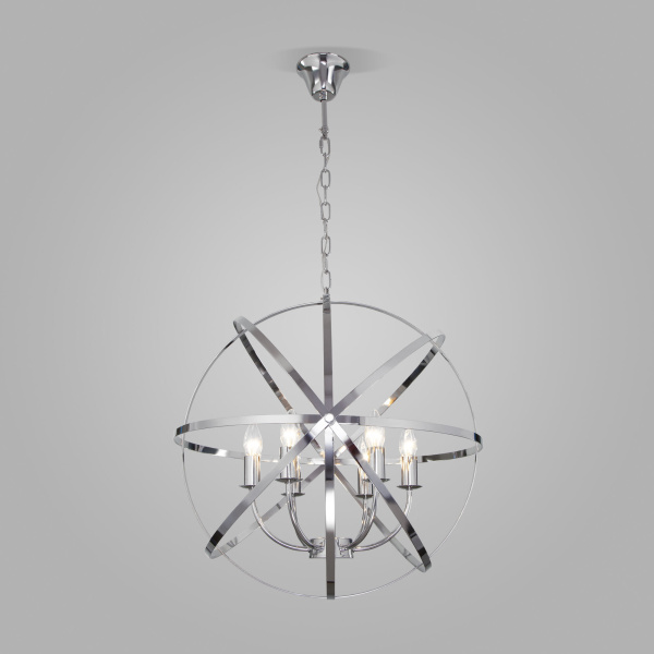 Купить Eurosvet Подвесная люстра 60139/6 хром a058346
