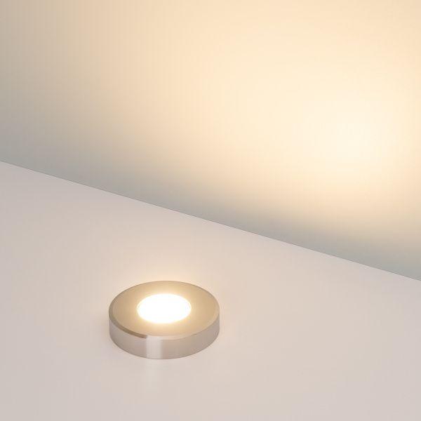 Купить Arlight Накладка ART-DECK-CAP-ROLL-R50 (SL, STEEL) (Металл) 024930