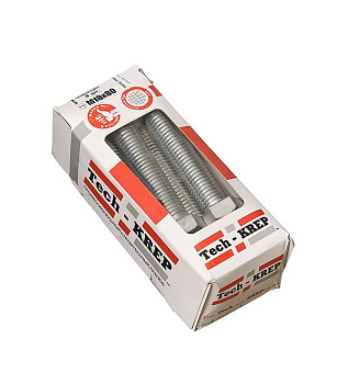 Tech-Krep Болт DIN933 с шестигранной головкой оцинк. М18х80 (8 шт) - коробка с ок. Tech-Kr 126540