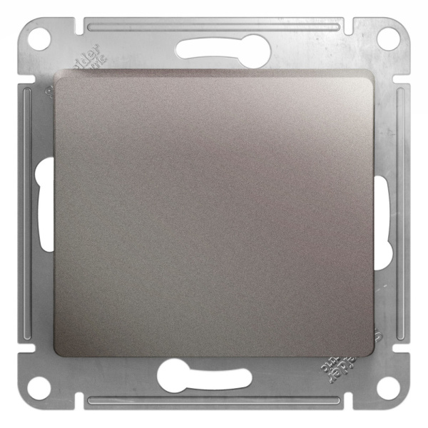 Systeme Electric Glossa Платина Переключатель 1-клавишный, сх.6,10AX