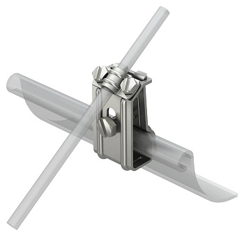 OBO Bettermann Крепеж проволоки к водосточному желобу 5316324