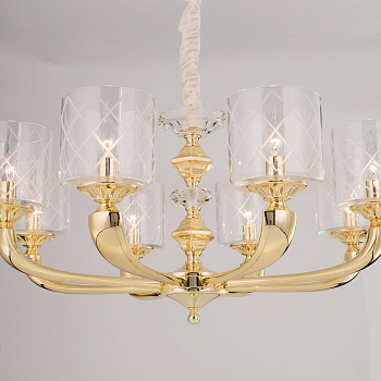 Citilux EL352P08.2 Spirito Oro Люстра