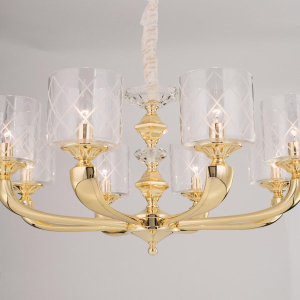 Citilux EL352P08.2 Spirito Oro Люстра