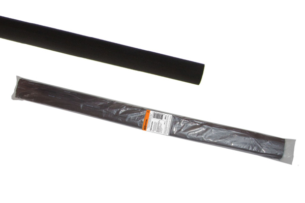 TDM Термоусаживаемая трубка ТУТнг 2/1 черная по 1м (200 м/упак) SQ0518-0326