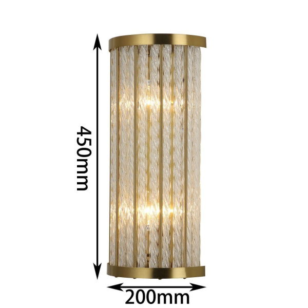 Купить Favourite Бра D105*W200*H450/ 2*E14*60W, excluded 2908-2W