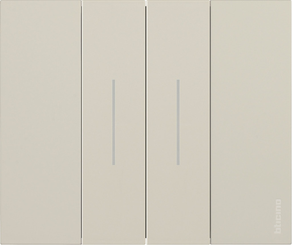 Купить BT Living now Песочный Рамка немецкий стандарт 2 мод KA4802KM