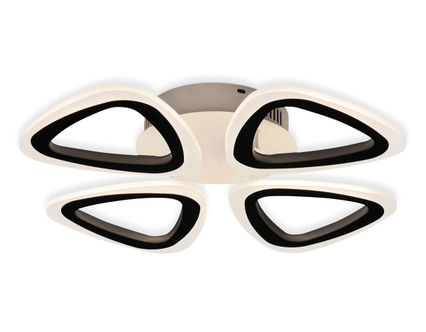 Купить Ambrella Потолочный светодиодный светильник с пультом FA4482/4 WH белый 4200K/3000K+6400K/6400K+3000K 45W 405*405*80 (ПДУ ИК)