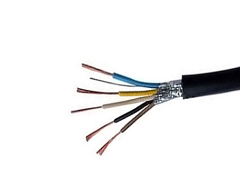 Кабель контрольный медь КГВЭВнг(А)-LS 5x1.5 черный ГОСТ КГВЭВнг(А)-LS 5*1,5-0,66