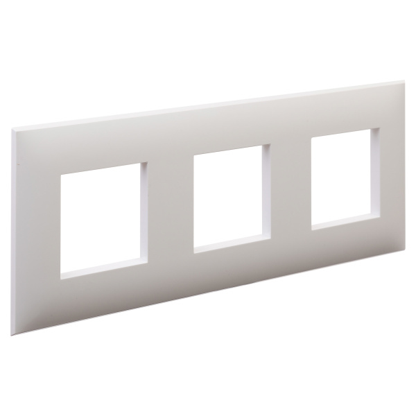 Купить DKC Рамка "Avanti", "Белое облако", 3 поста (6 мод.)