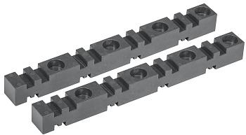 IEK Изолятор шинный плоский ИШП 4P для шин 5 и 10 мм 303 мм