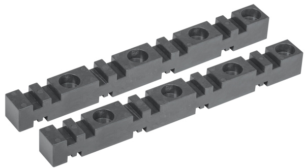 IEK Изолятор шинный плоский ИШП 4P для шин 5 и 10 мм 303 мм