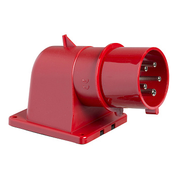 SE PratiKa Вилка скрытой установки 32А 3P+E IP44 380В 81820