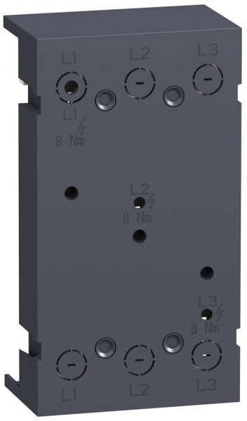Купить SE Аксессуар для установки на сбор. шины 60мм 3П LV432623