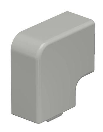 OBO Bettermann Угол плоский кабель-канала WDK 25x40 мм, ПВХ, серый RAL7030 6158625