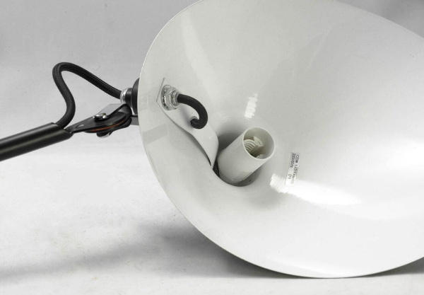 Купить Lussole LOFT Металл Черный /  Металл Светильник настенный E14 (светодиодная лампочка в комплекте) GRLSP-9563