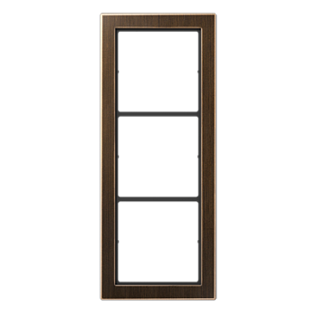 JUNG Античная латунь Рамка 3-кратная FDME2983AT