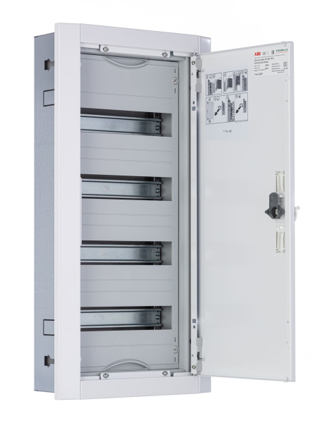 Купить ABB Шкаф распределительный в нишу 48 мод. 684х310х120 U41