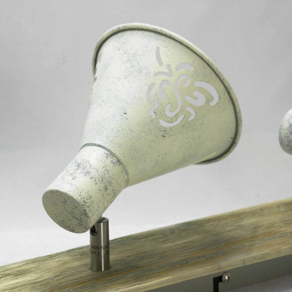 Купить Lussole LGO Дерево Коричневый /  Металл Светильник настенный E14 GRLSP-8059