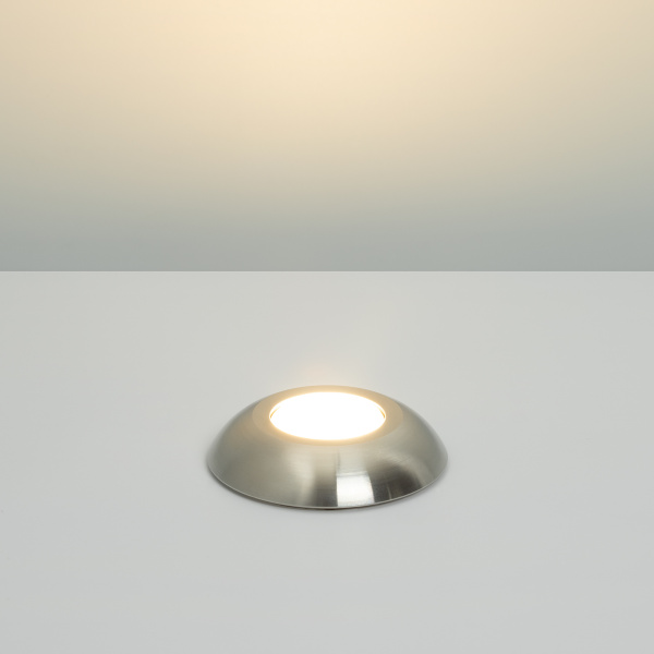 Купить Arlight Накладка ART-DECK-CAP-DOME-R50 (SL, STEEL) (Металл) 024932