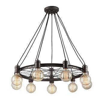 Citilux Подвесная люстра Максвелл CL446291