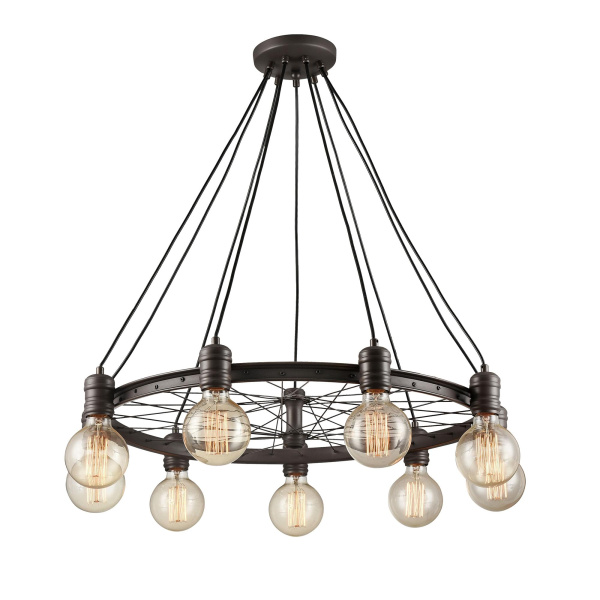 Citilux Подвесная люстра Максвелл CL446291