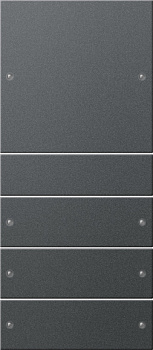 Gira Instabus Комплект клавиш, 4 шт. (1+3) 218428