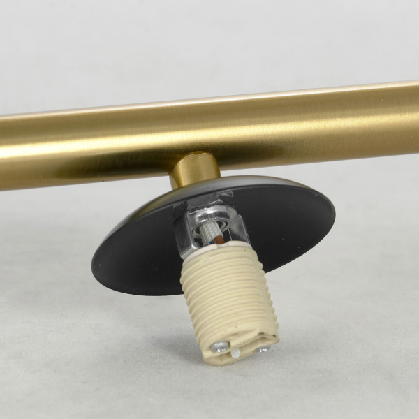 Купить Lussole LOFT Линейно-Подвесной светильник металл черный/бронзовый LSP-8732